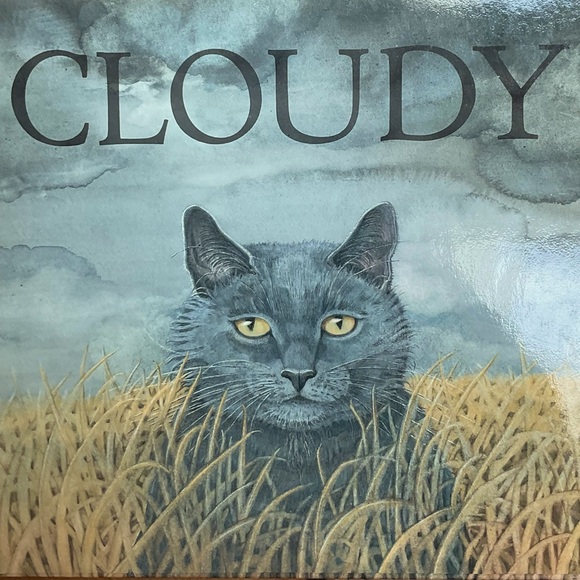 Hutchinson London Other - Children’s Book - “CLOUDY”